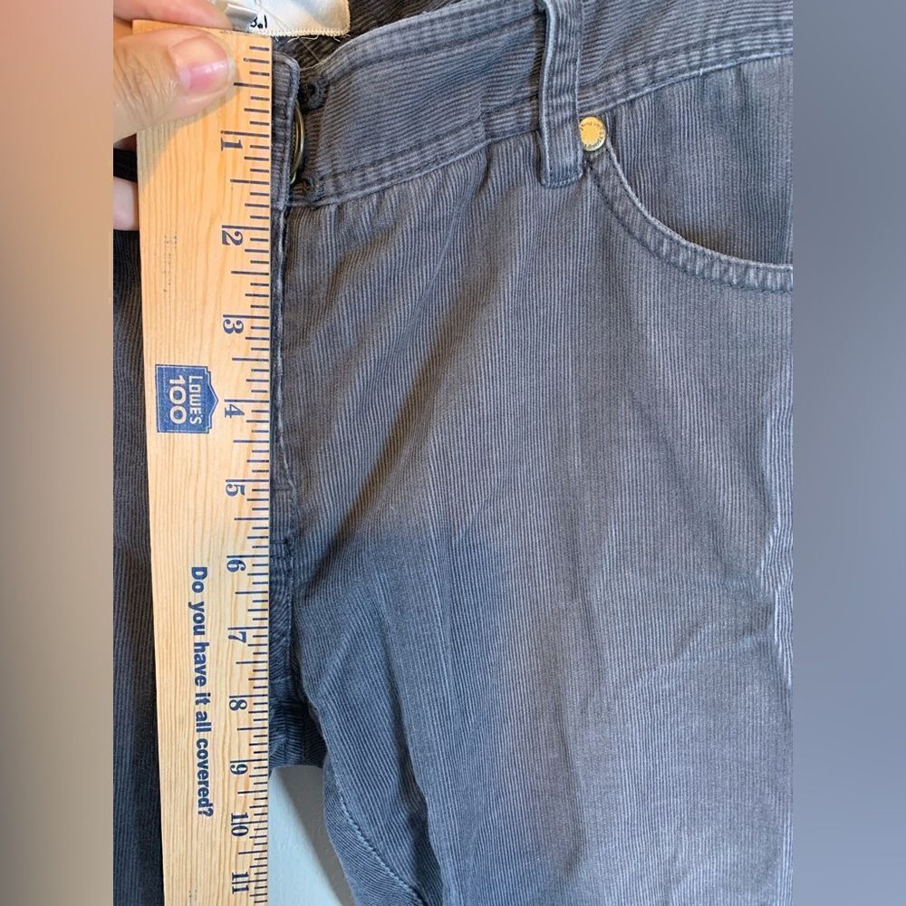 3.1 Phillip Lam gray corduroy pants size 8‎ - Picture 9 of 12